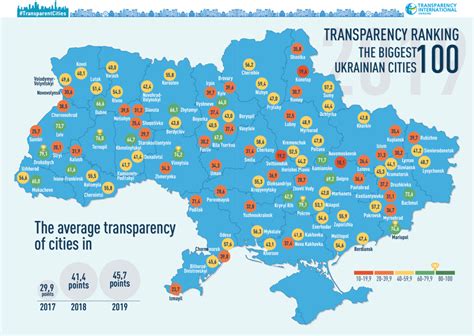 Largest cities in Ukraine .